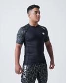 Kingz lightning Rashguard -black